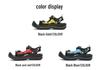 Boys' Non-Slip Sandals 2026 - Mech Style Closed-Toe Beach Shoes for Medium & Large Kids