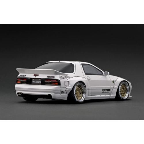ignition model 1/18 PANDEM RX-7 (FC3S) White finished product