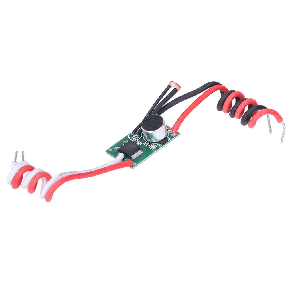 Солнечный Звуковой Контроль Свет Плата Управления Звуковой Контроль Индукционный Переключатель Низковольтный Светодиод Звук