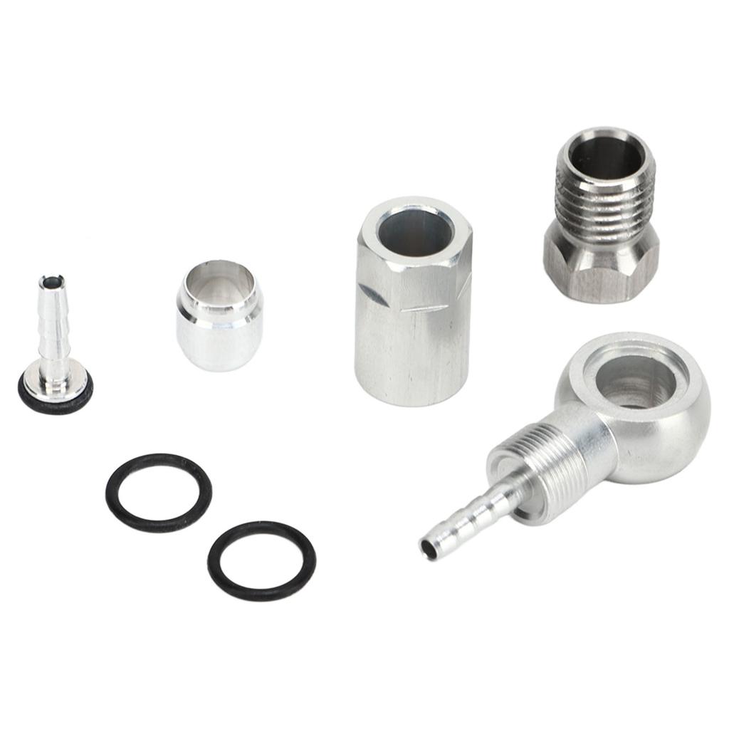 Bike Hydraulic Hose Olive Connecting Inserts Kit Brake Hose Insert Assembly for FORMULA R1 R1R RR1