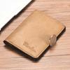 Money Bag Cash Clip PU Leather Ultra-thin Men Wallet Business Card Holder Coin Purse ID Card Cover