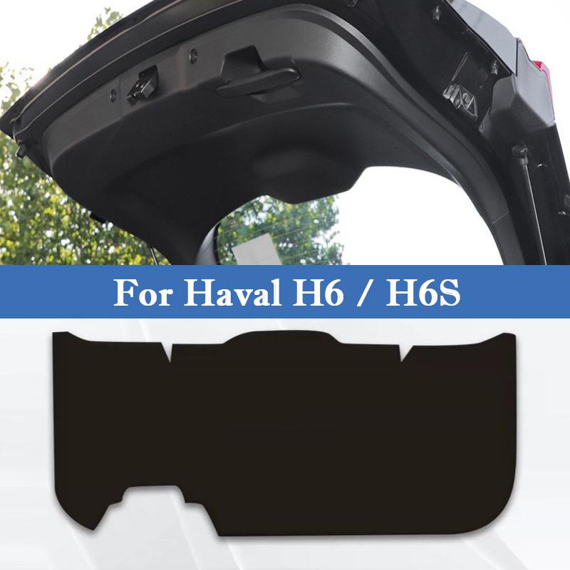 Для Haval H6 H6S Автомобильная Дверь Багажника Противоударная Накладка Задняя Дверь PU Кожаная Противогрязевая Защитная Накладка Внутренняя Подкладка Багажника Авто Аксессуары