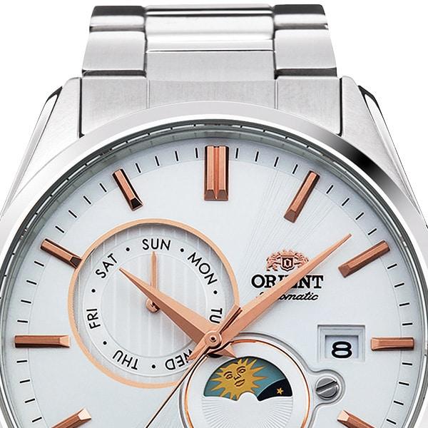 Orient Унисекс RN-AK0301S (Современное СОЛНЦЕ&ЛУНА) часы