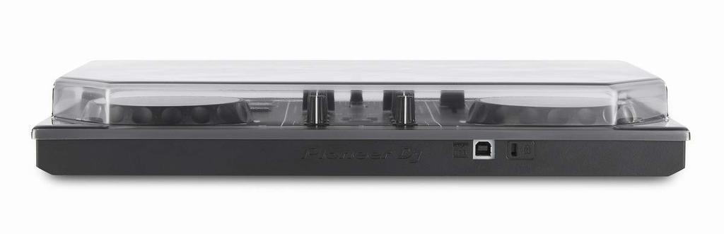 DECKSAVER Impact-Resistant Cover for Pioneer DJ DDJ-200 (DSLE-PC-DDJ200)