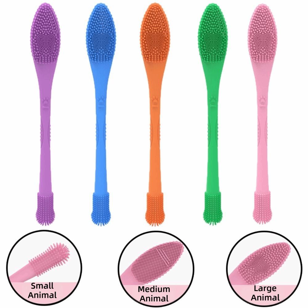 360 ° Cleaning Pet Toothbrush For Large, Medium and Small Cats and Dogs