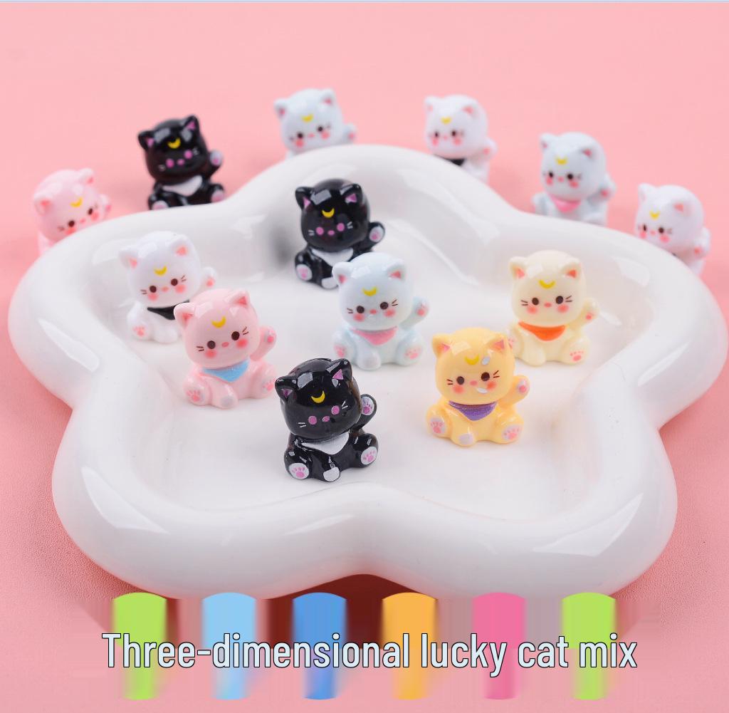 Миниатюрные разноцветные фигурки в виде кубиков льда: Сделай сам смола ролевые игры аксессуары и магниты на холодильник