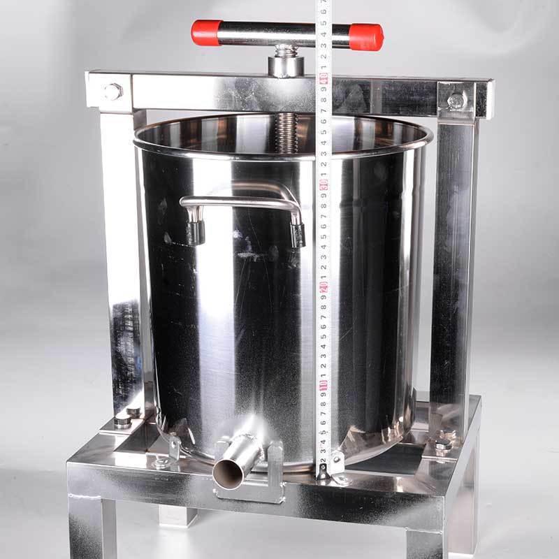 Stainless Steel Bee Wax and Honey Extraction Press Machine