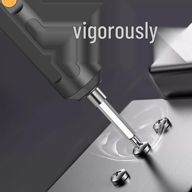 Перезаряжаемый Портативный Электрический Набор Отверток для Домашнего Использования