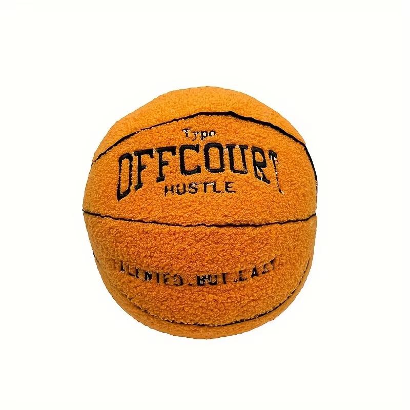 25 см Баскетбольная подушка Offcourt Аниме Плюшевая игрушка Домашний набивной плюшевый шар Для фанатов Игрушка Изысканные детские подарки на день рождения Мальчики