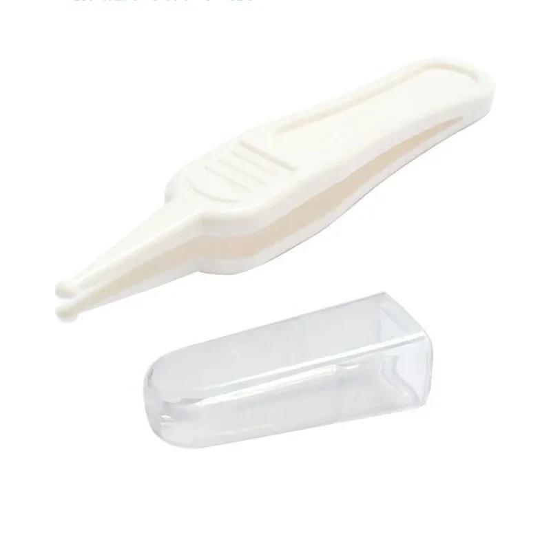 1/2/3/4pcs Baby Dig Booger Clip Infants Ear Nose Navel Clean Tool Kid Safety Tweezers Cleaning Forceps Toddler Nasal Cavity Care
