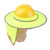 Hard Hat Sun Neck Shield Summer Helmet Mesh Sunshade High Visibility Reflective Hard Hat Shade For Outdoor Construction Worker