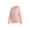 Windbreaker With Hood And Zipper Women Jacket Pink FT2886
