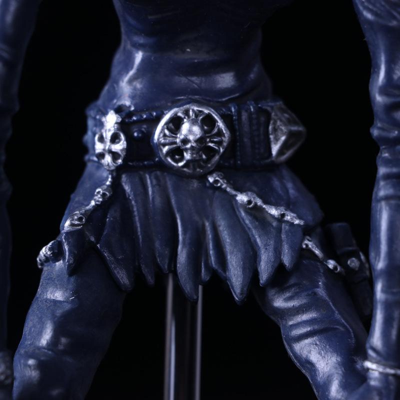 24СМ Аниме Фигурка ТЕТРАДЬ СМЕРТИ Рюк Ягами Лайт МисаМиса ПВХ Стоячая Модель Поза Коллекция Детей Подарок Украшения Скульптура