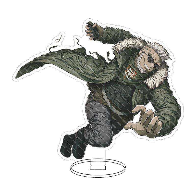 Tribe Nine V3 Акриловый Токио Игровой Связанный Продукт Стенд Модель Пластина Декорация Оригинальность Настольная Фигурка Дисплей Новая Коллекция