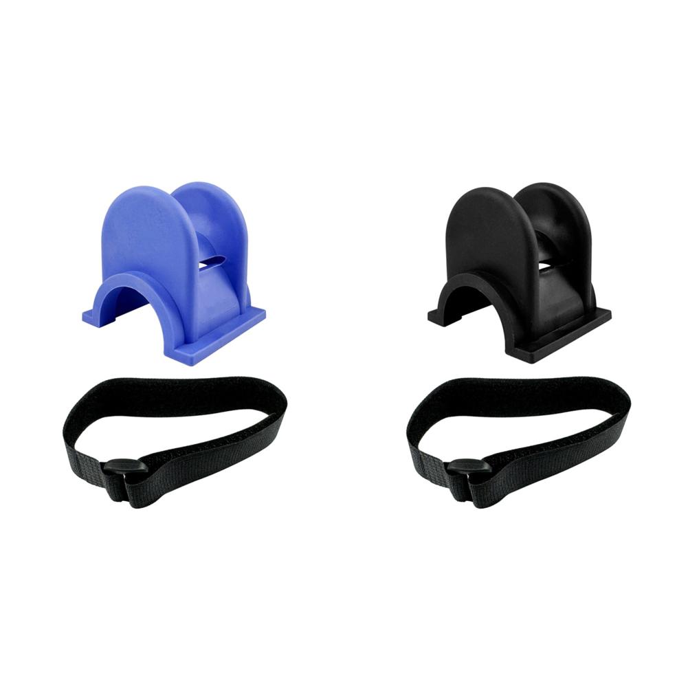 2pc/1pc U-Shaped Fishing Rod Holder Portable Fishing Feeder Pod Stand TPE Fishing Baits Keeper Ocean Fishing Gear Accessories