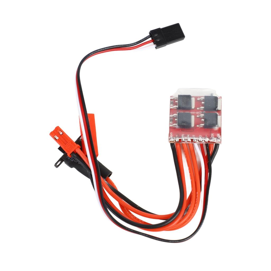 2 шт. RC щеточный электрический регулятор скорости 30A мини стабильный RC ESC для 116 118 124 RC автомобиля лодки