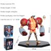 Аниме One Piece Фрэнки двуглавый орнамент ПВХ Рисунок Коллекция игрушек Подарочная коробка