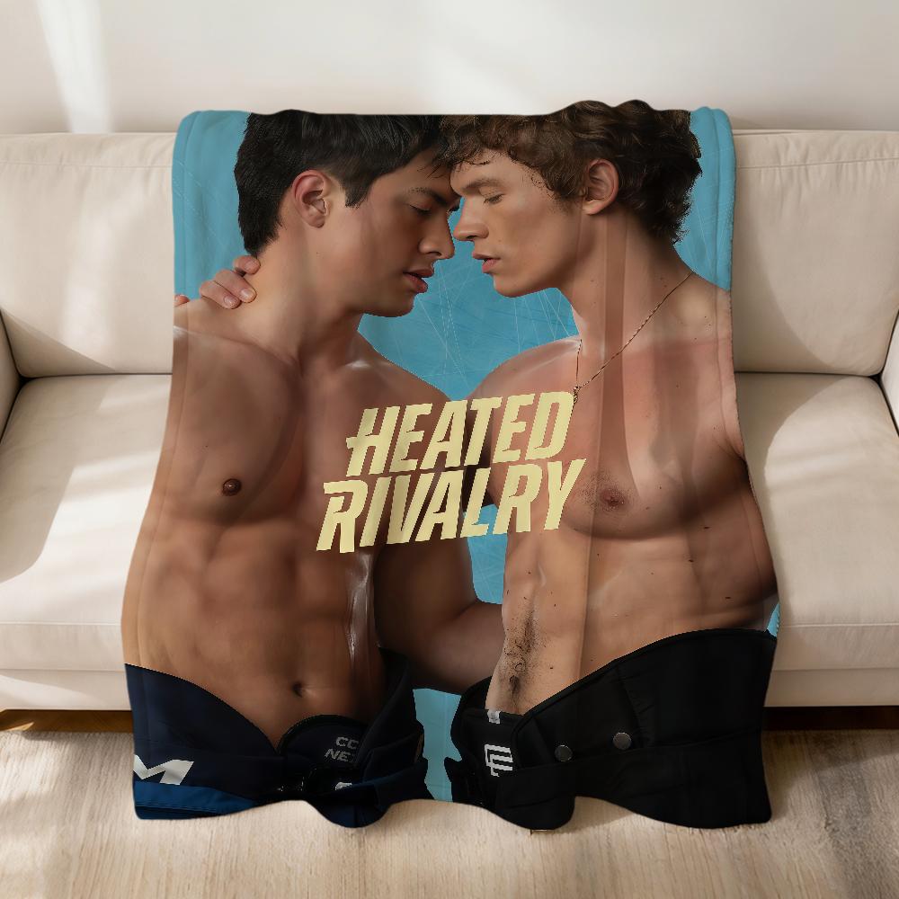 Винтажный сериал h-накаленная rivalry Шейн Илья Фланель мягкое теплое плюшевое одеяло диван гостиная питомец hogar кровать дом Автомобильный портативный