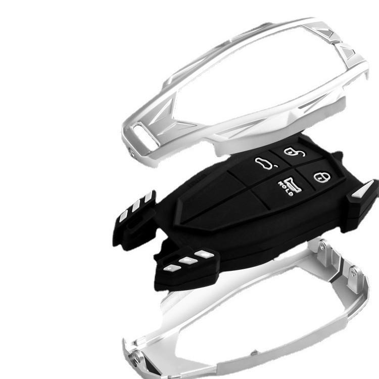 2022 Hongqi HS5/HS7/H9 Qixiang Edition Men's Mecha Key Case Cover