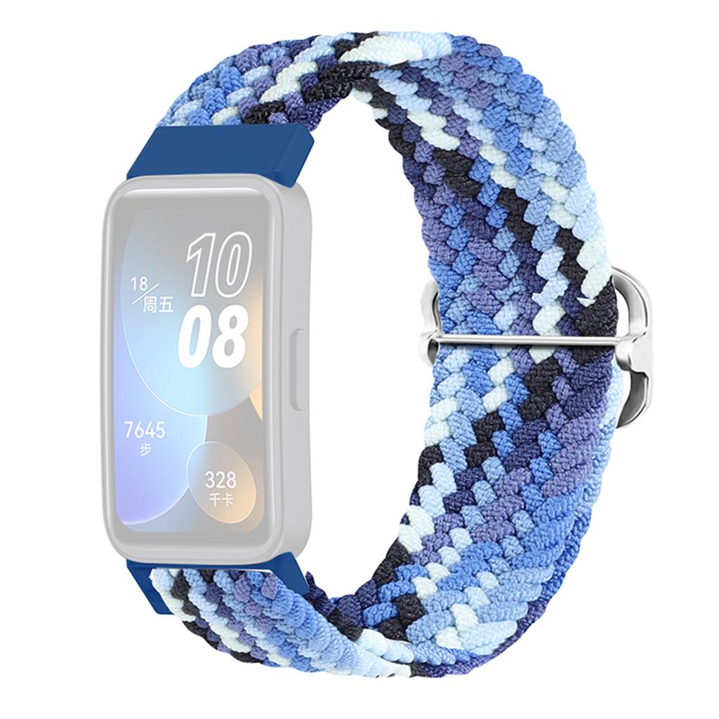 KALEBOL KLB-BZNL-001 Для Huawei Band 8/Band 8 NFC/Band 9/Band 9 NFC Ремешок Регулируемый Плетеный Нейлоновый Ремешок для Часов