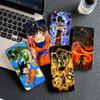 Мультяшные шарики Драконы Чехол для телефона Гоку для Samsung Galaxy A37 A13 A14 A23 A33 A34 A70 A71 A72 S10 Lite S9 Plus A18