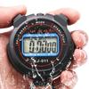 DEVENTORZ Stopwatch Sports Timer Waterproof Stopwatch Countdown Timer Exercise Fitness Large Screen Split Timer Replaceable Battery and Strap Included