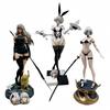 50см NieR: Automata Yorha Тип B 2B Тип YoRHa A №2 A2 Аниме Девушка ПВХ Фигурка Игрушка Статуэтка Коллекционная Модель Кукла Подарок
