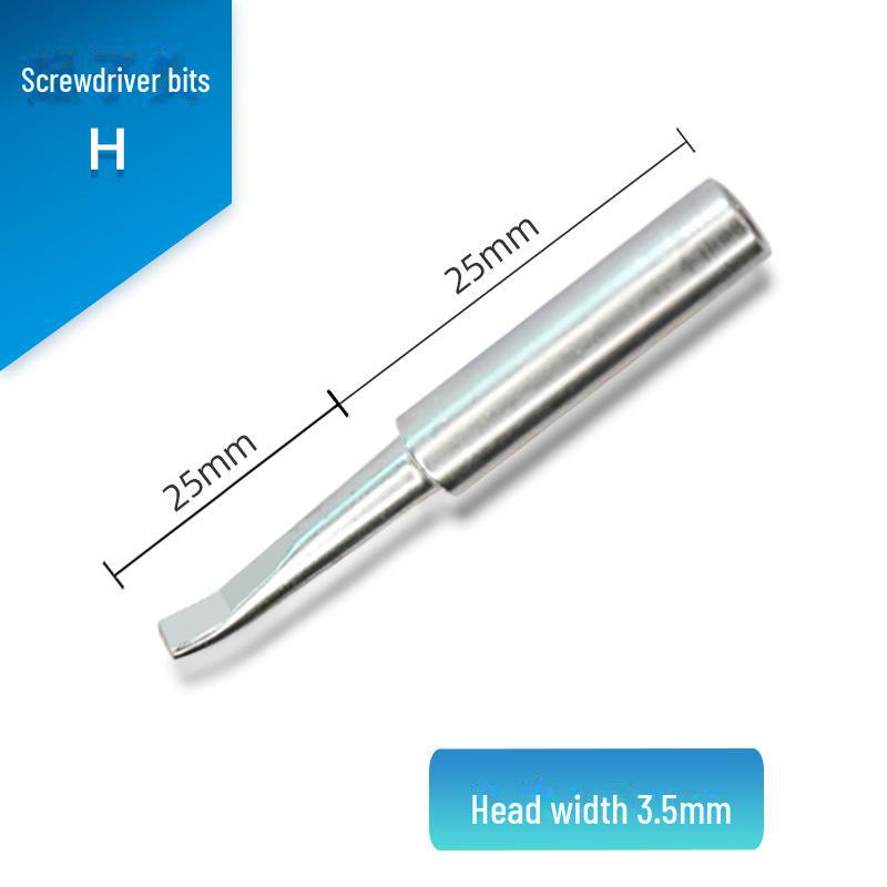 Jinruikang 936 Constant Temperature Soldering Iron with Interchangeable Heads: Chrome, Knife, Pointed, Horseshoe, Screwdriver.