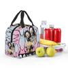 Cartoon Anime Lunch Bag Insulated Thermal Food Carrier School Work Portable Handheld Meal Tote 5-10L