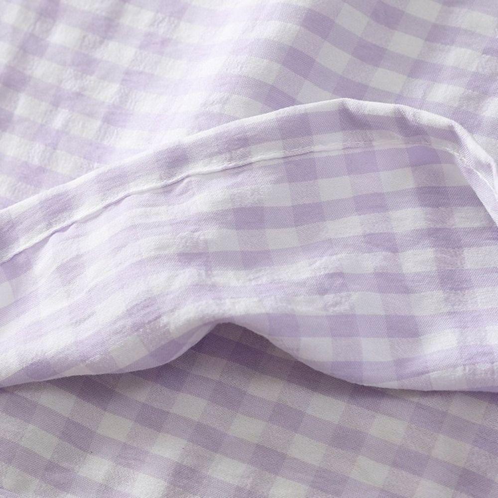 Sweet Plaid Pajama Pants High Waist Wide Leg Home Trousers Soft Casual Pants Women Spring Autumn