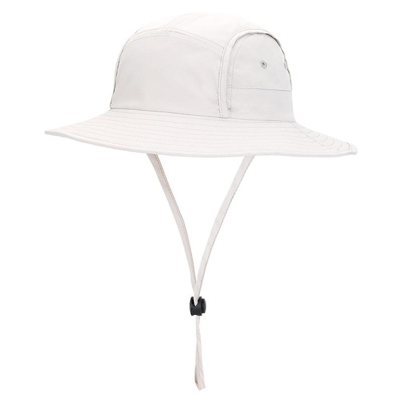 Шляпа Уличная Повседневная Летняя Быстросохнущая Дышащая Многофункциональная Солнцезащитная Шляпа от Солнца с Большими Полями Унисекс