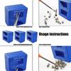 Practical Magnetizer Screwdriver Repair Tool Multifunctional Screwdriver Magnetizer Demagnetizer Accessories