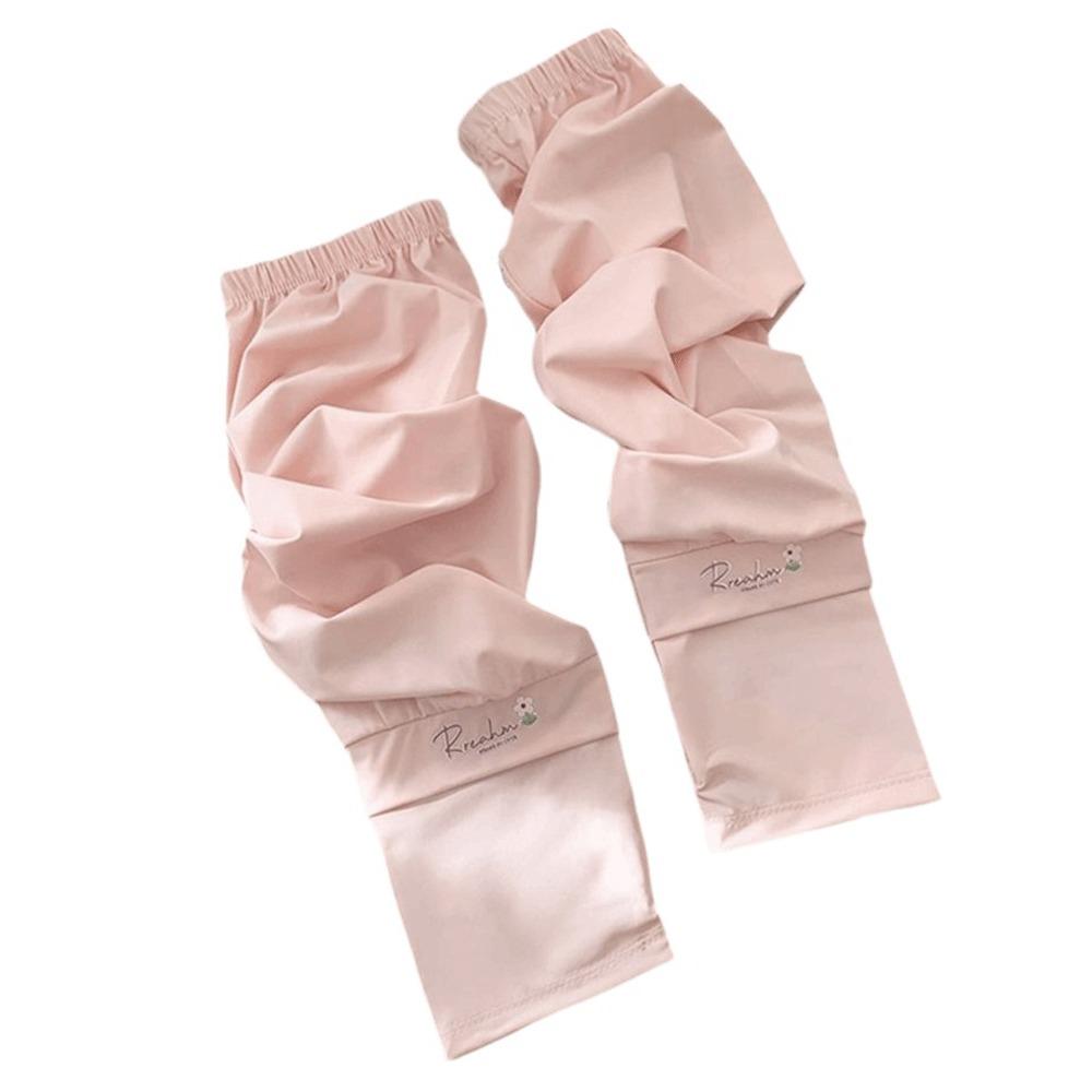 Защита рук Длинные рукава из ледяного шелка Свободные велосипедные перчатки Дышащие солнцезащитные накладки на руки Вождение