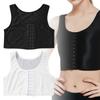 1Pcs Trans Lesbian Tank Top Corset Lesbian Tomboy Breast Binder Reinforced Chest Shaper