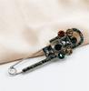 Safety Clothing Accessories Sweater Brooch Rhinestone Pin Alloy