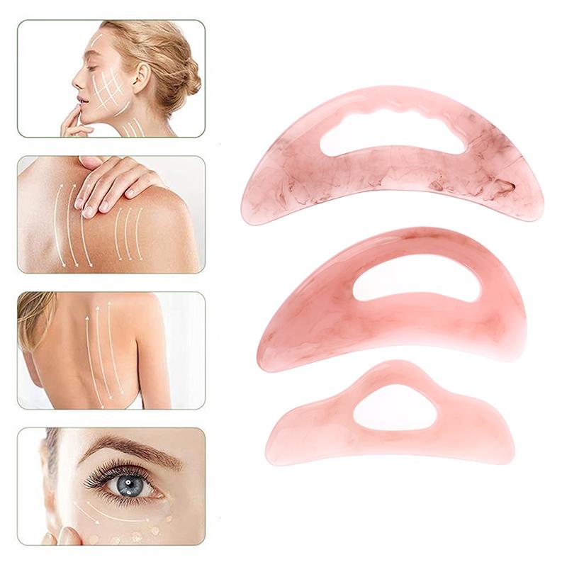 Спа-массаж Инструмент Гуа Ша Массажный скребок Массажер для лица Иглоукалывание Гуа Ша Доска