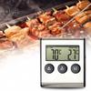 Kitchen Food Cook Baking Grilling Meat BBQ Timer Probe Digital Oven Thermometer
