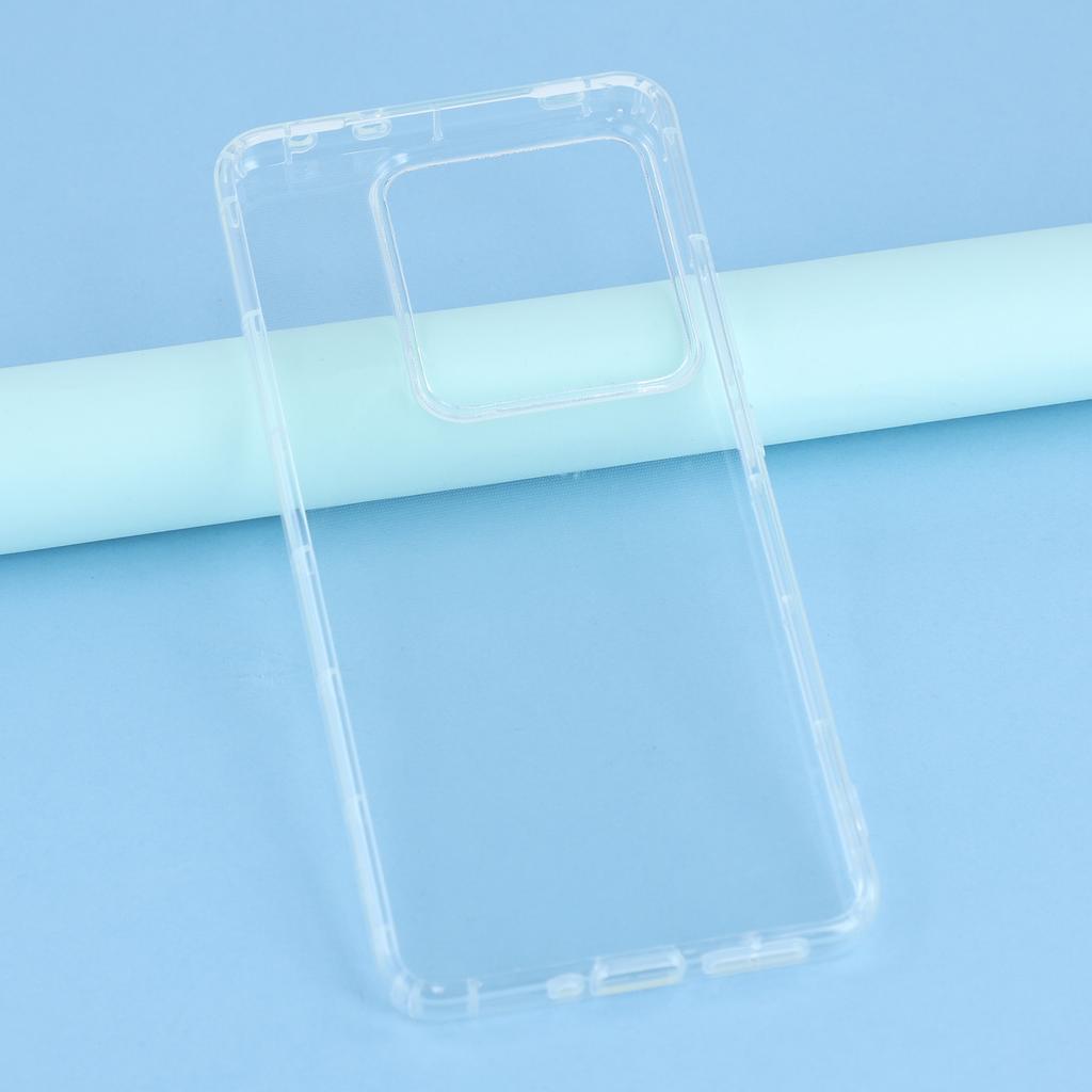 For Realme GT 7 5G/7T 5G Case Transparent TPU Phone Back Cover Airbag Protection