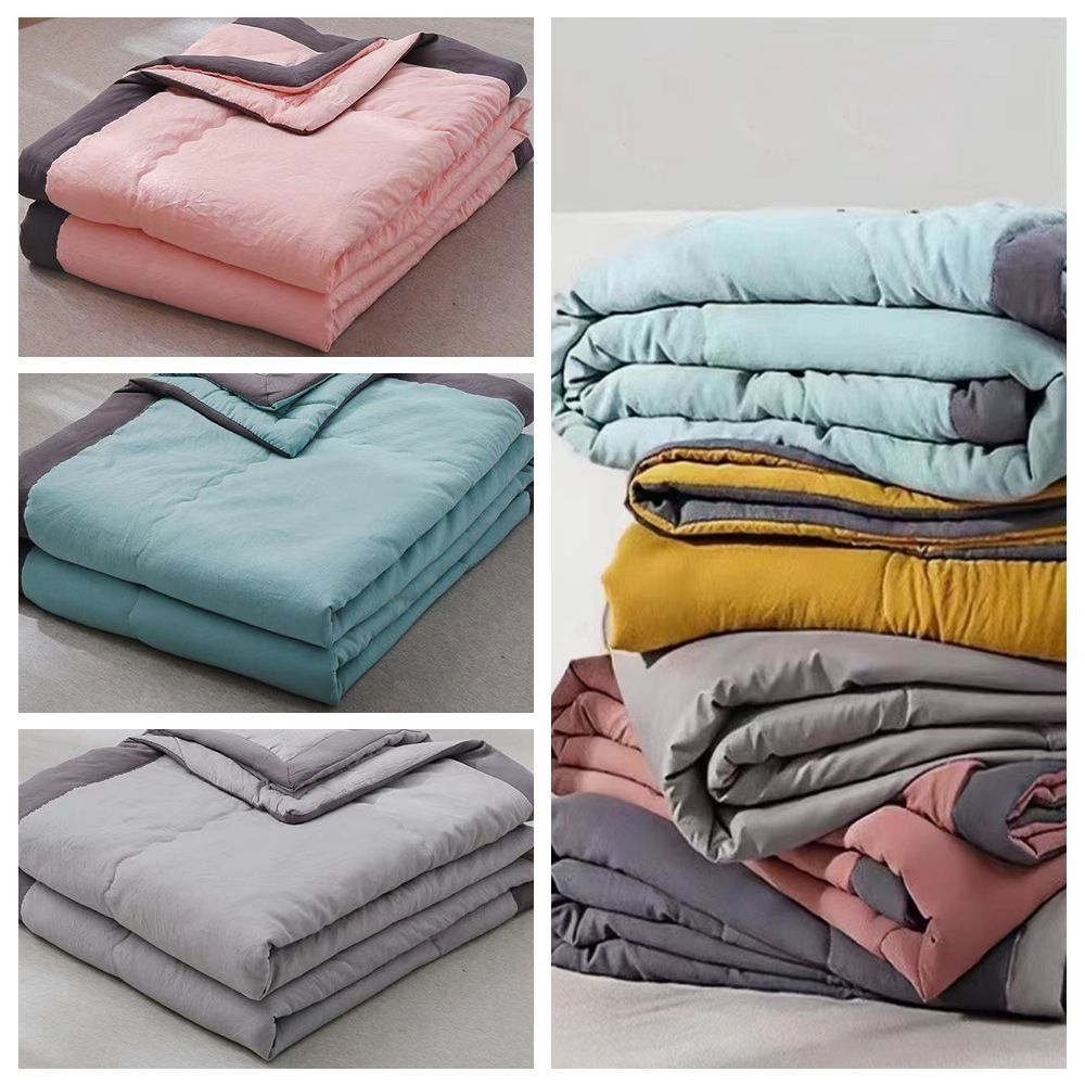 Double Sided Cooling Blanket Skin-Friendly Cooler Quilt New Conditioning Quilt  Spring Summer