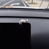 1/2/4Pcs Mini Cat Figurine Car Dashboard Central Control Display Screen Mount Sleeping Lying Sitting Kitten Statue Animal Sculpture Ornament