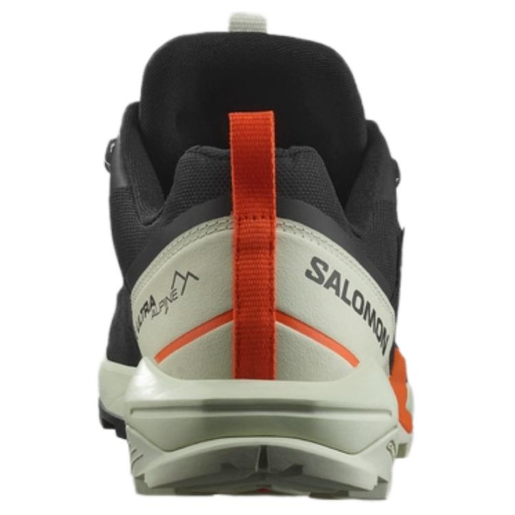 SALOMON X Ultra Alpine Gtx Удобные Нескользящие Прочные Низкие Походные Ботинки Унисекс Походные Ботинки Черный Зеленый L47686400