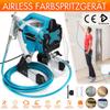 3000PSI High-pressure Airless Spraying Machine Professional Airless Spray Gun Paint Airbrush Sprayer Wall Painting Power Tools 650W