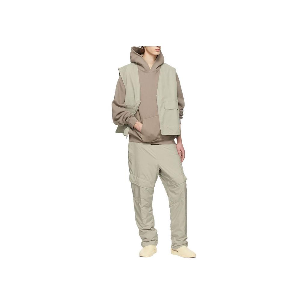 Fear of God Essentials Хлопковый жилет Весна/Лето 2022 Цвет морской пены Мужские топы Зеленый FOG-SS22-499