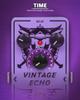 STRICH VINTAGE ECHO Delay Guitar True Bypass Analog Delay Pedal for Vintage Electric Purple Pedal, Guitars,
