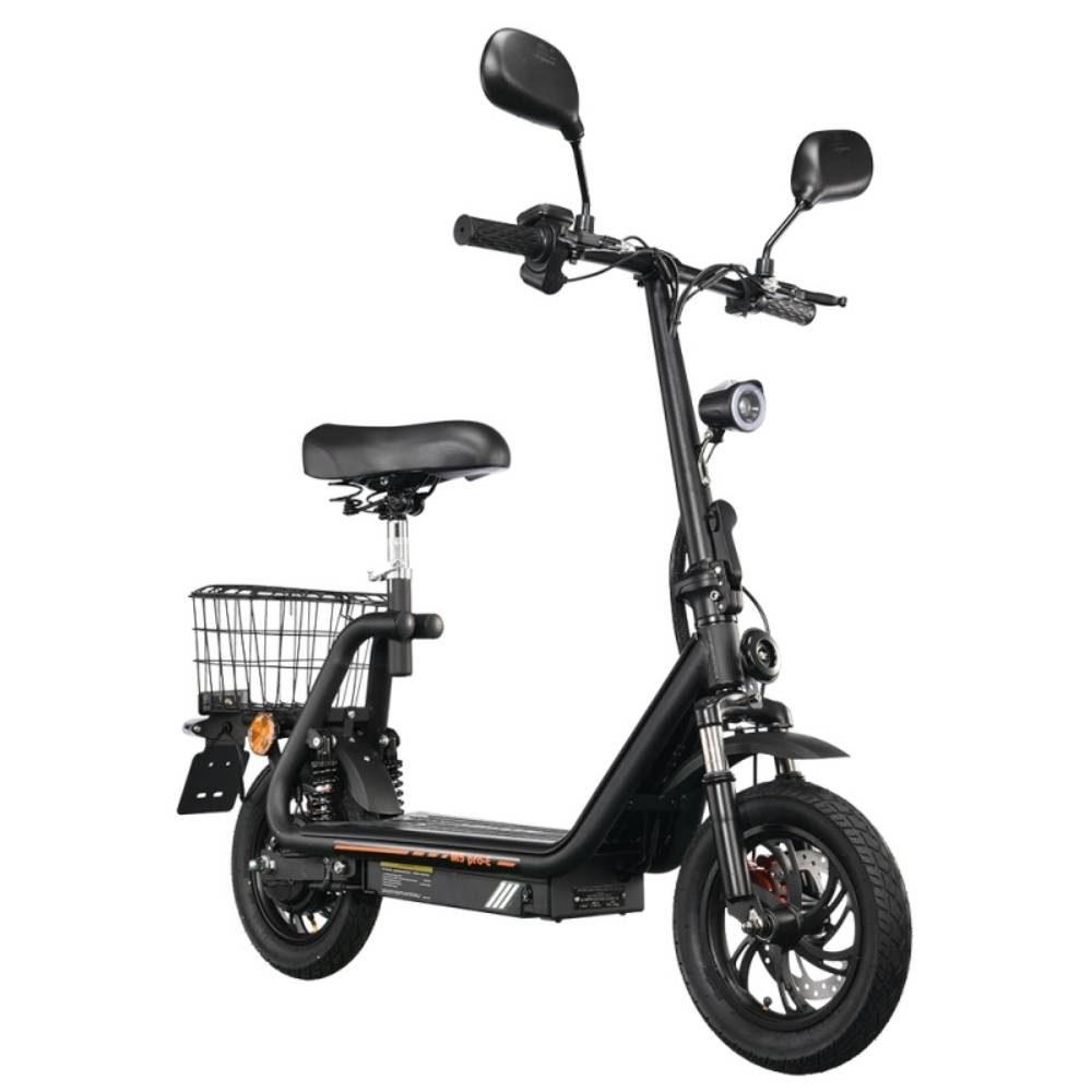 TWOFISH M5 PRO-E Electric Scooter Adult 500W Motor 12 Inch Tires 48V 13AH Battery Foldable E-Scooter