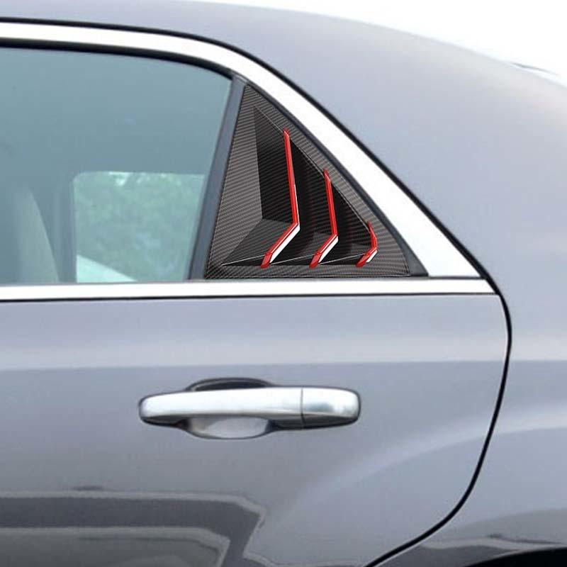 Декоративные наклейки на заднюю ставню для Chrysler 300/300C 2011 Up, внешние аксессуары для автомобиля