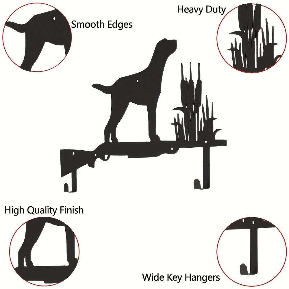 Бытовые многоцелевые крючки для ключей - настенное украшение для сумок с одеждой, настенный держатель ключей, простая установка