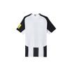 Adidas Newcastle United 24/25 Home Comfortable Letter Short Sleeve Football Shirt Men Tops Black JJ4466
