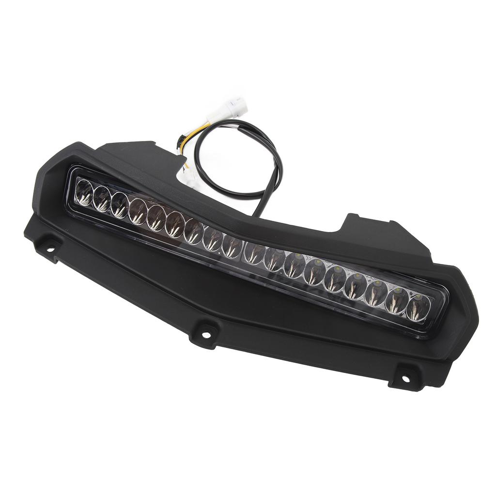 Светодиодный фонарь на капоте, улучшенная видимость, передний вспомогательный точечный свет, подходит для Wolverine RMAX2 1000