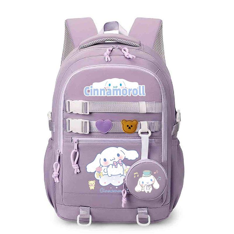 Big Ears Dog Cute Children'S School Bag Junior High School High School Student Lightweight Large Capacity Wind Backpack Female